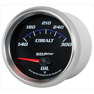 Auto Meter Cobalt Electric Oil Temperature Gauge - 7948